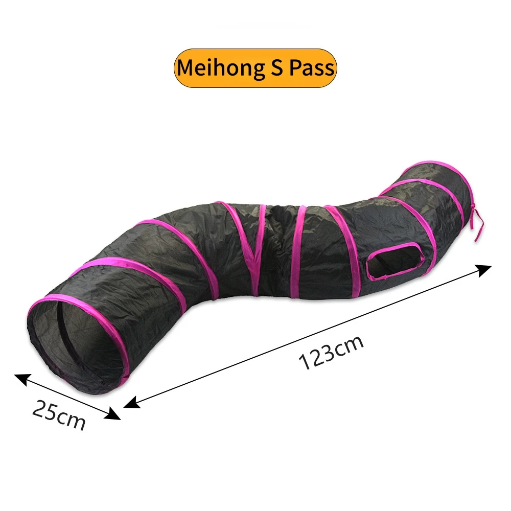 Foldable Cat Play Tunnel - Image 14