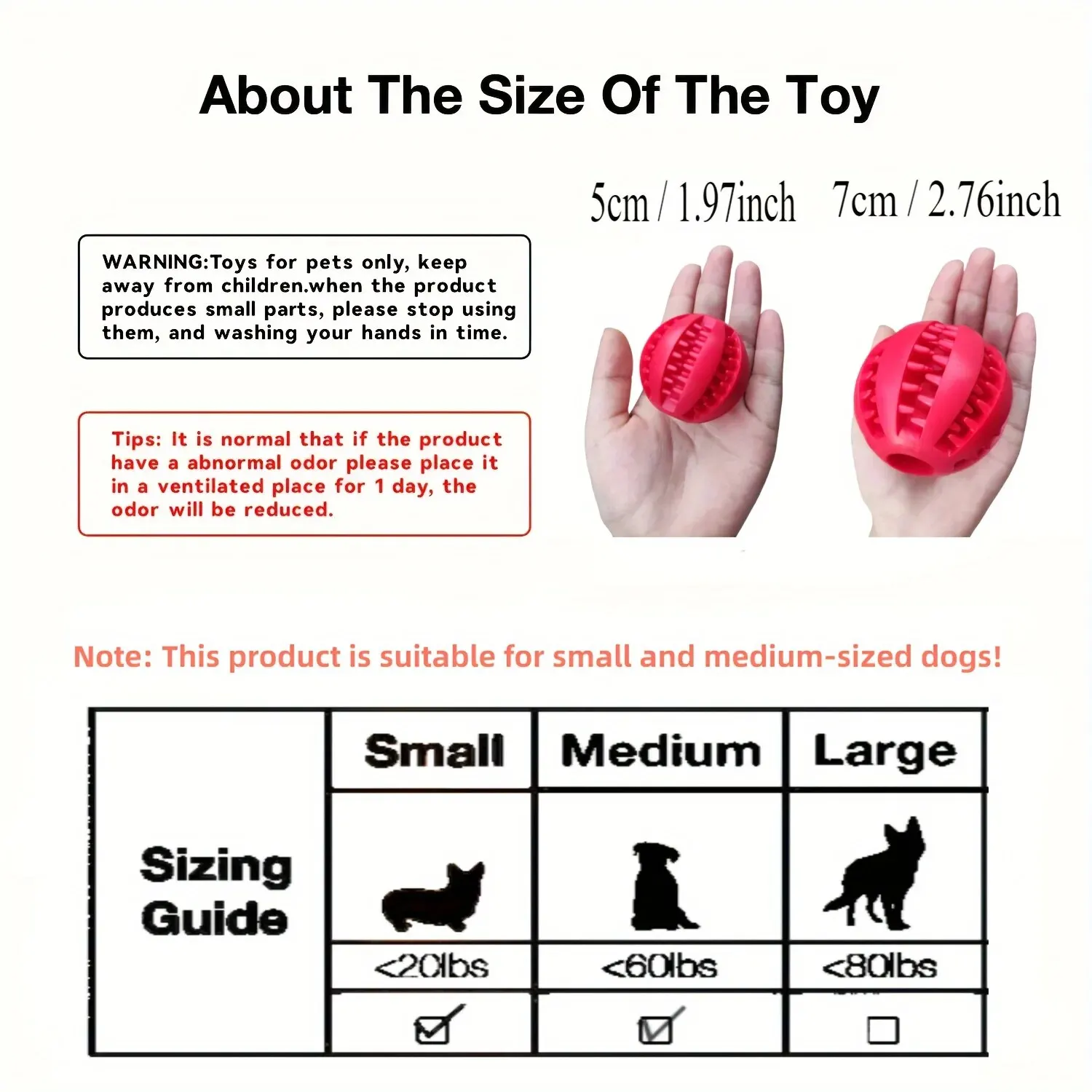 Treat Dispenser Dog Toy Ball - Image 2