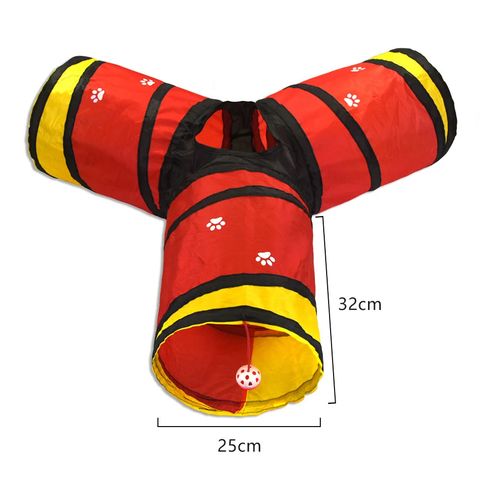 Foldable Cat Play Tunnel - Image 9