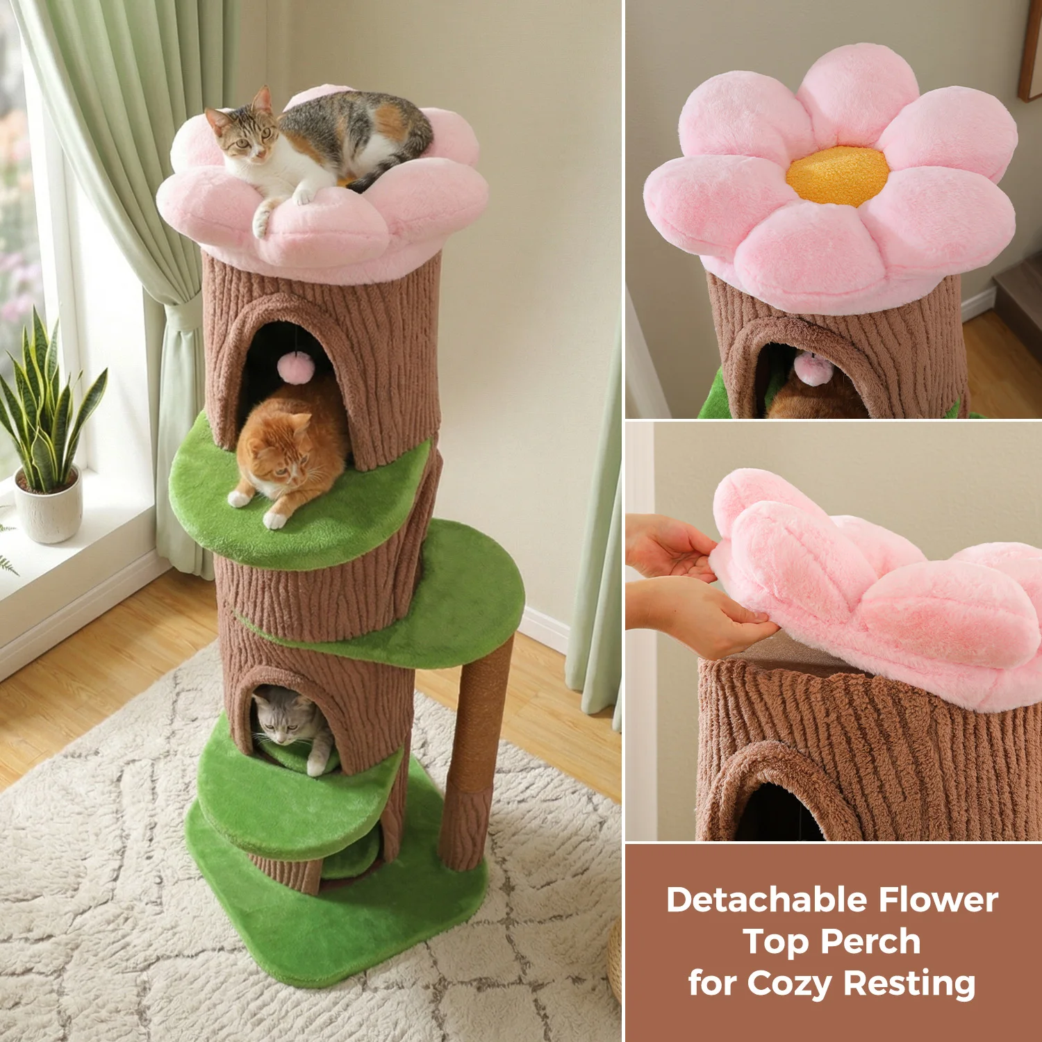 Large Luxury Cat Tree - Image 3