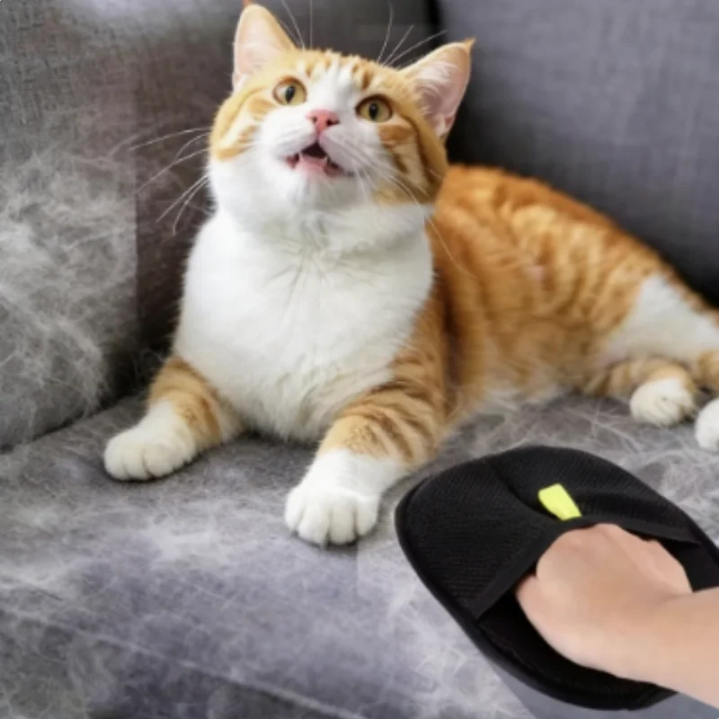 Pet Grooming Gloves - Image 4
