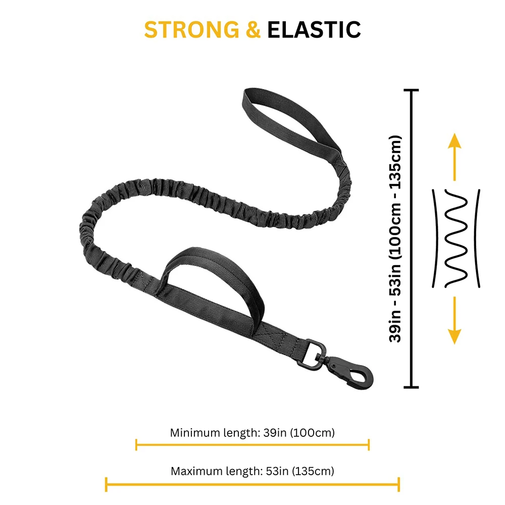 Tactical Dog Harness Leash Set - Image 6