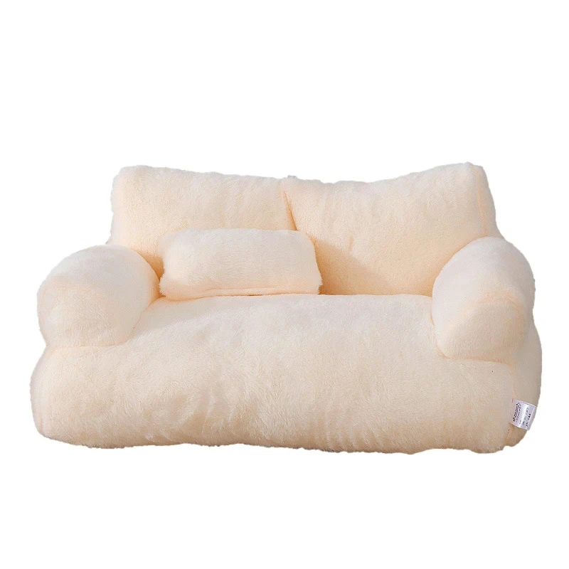 Luxury Plush Cat Bed - Image 9