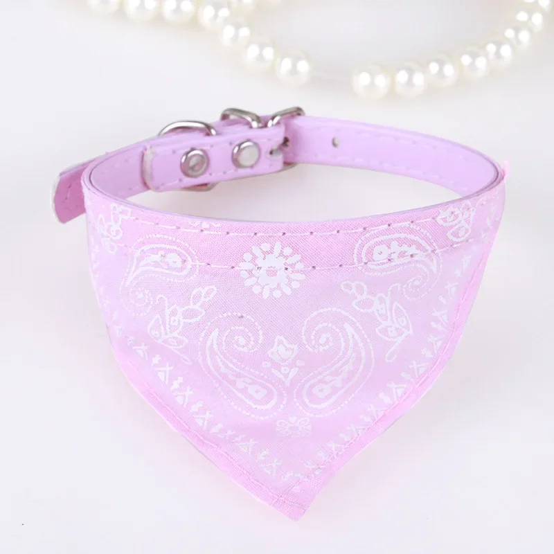Printed Dog Bandana Collar - Image 3