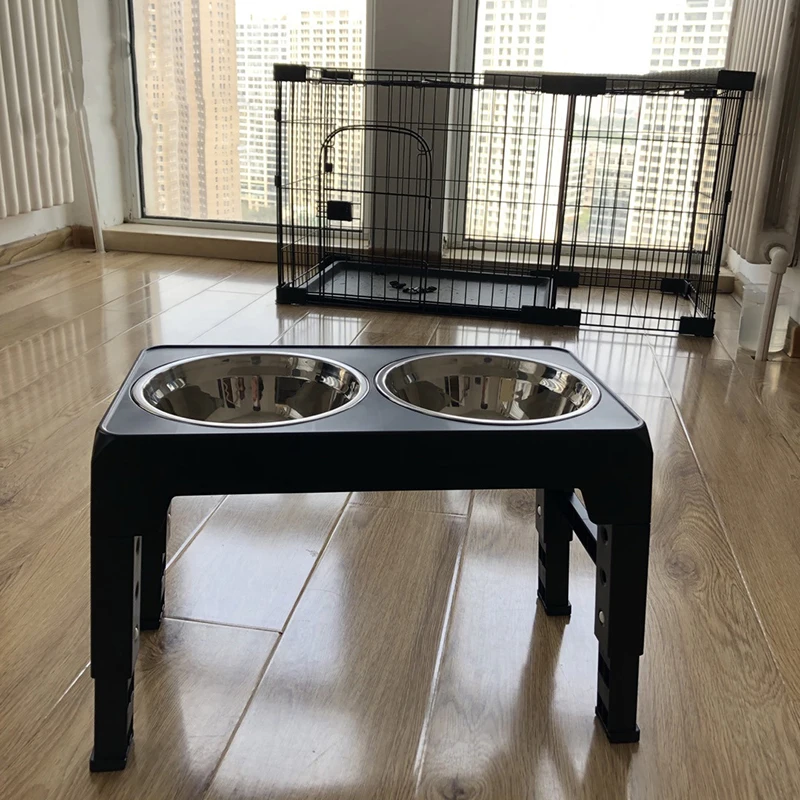 Adjustable Elevated Dog Feeder - Image 4