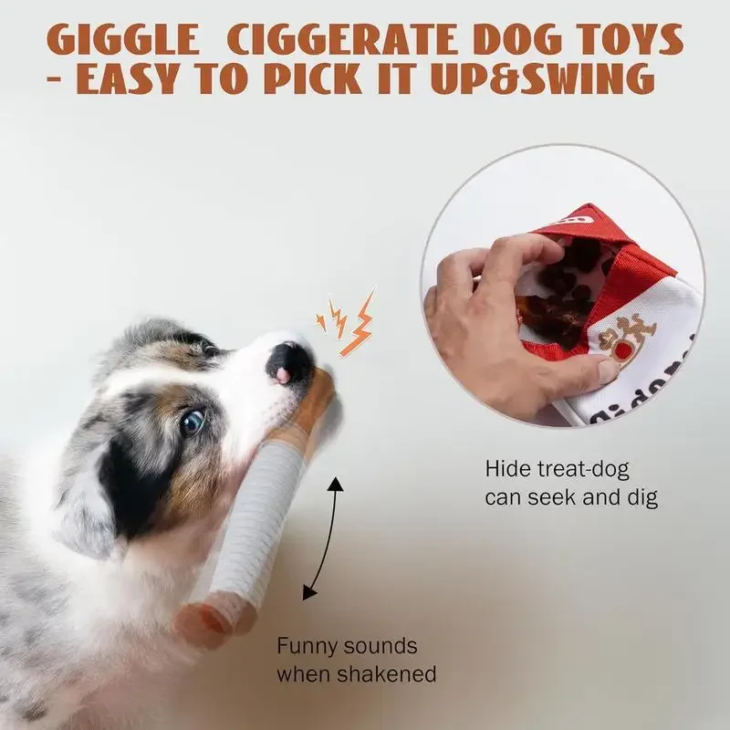 Interactive Plush Dog Toy - Image 3
