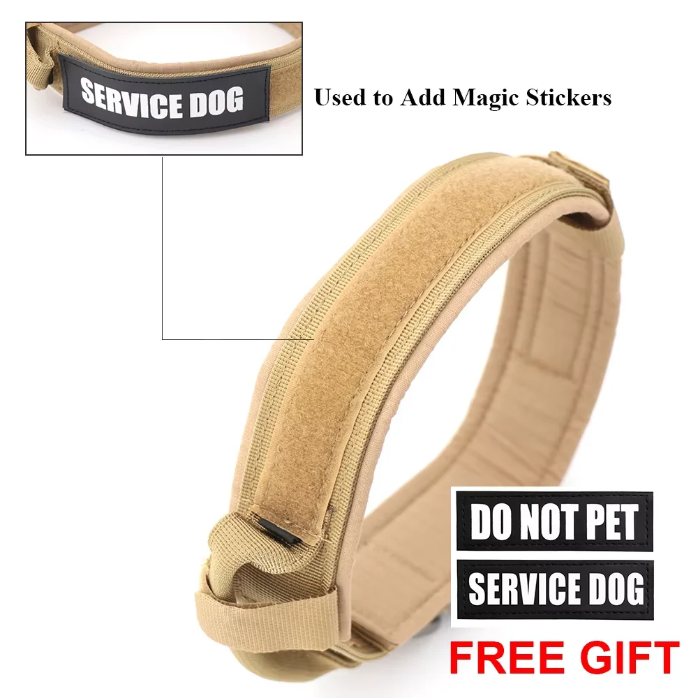 Tactical Dog Collar Leash Set - Image 4