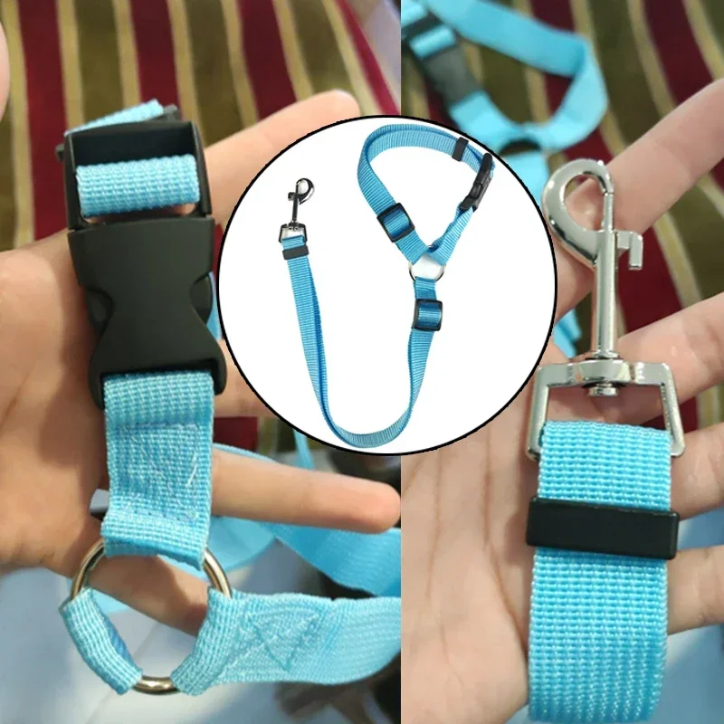 Adjustable Dog Car Seat Belt - Image 3