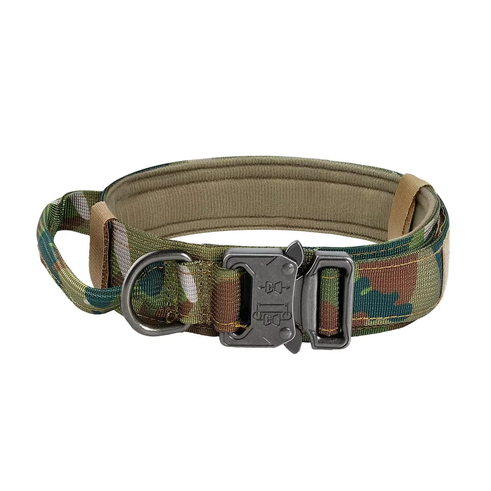 Tactical Dog Collar Leash Set - Image 18