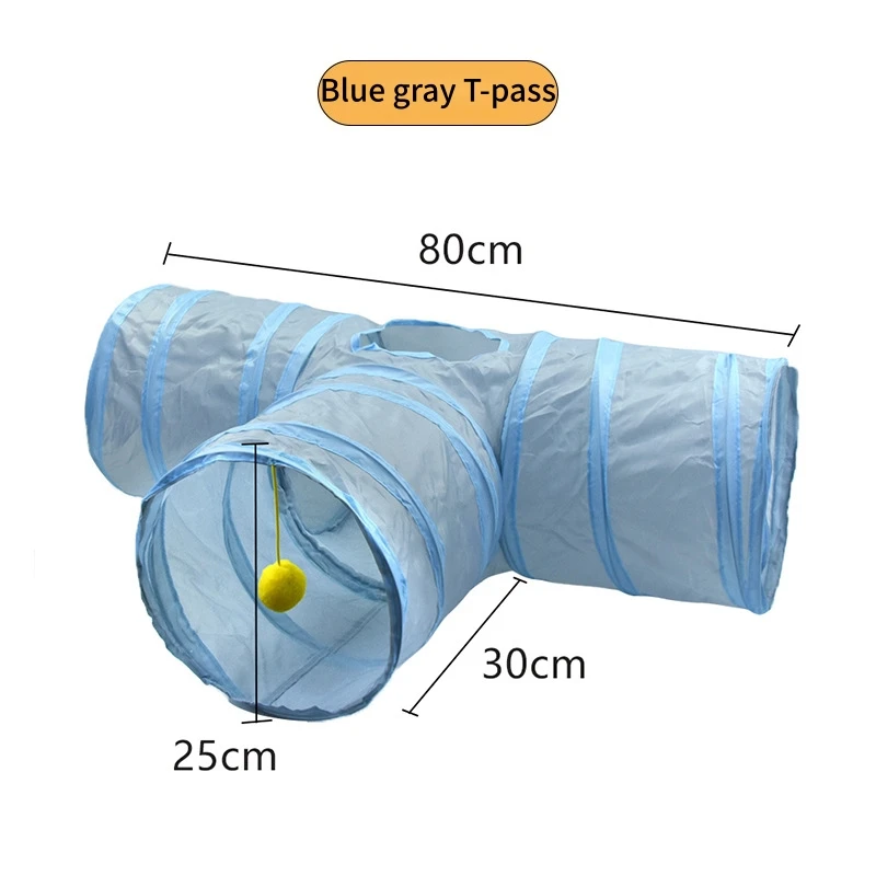Foldable Cat Play Tunnel - Image 11