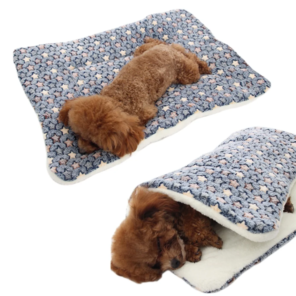 Flannel Pet Bed Mat - Image 6