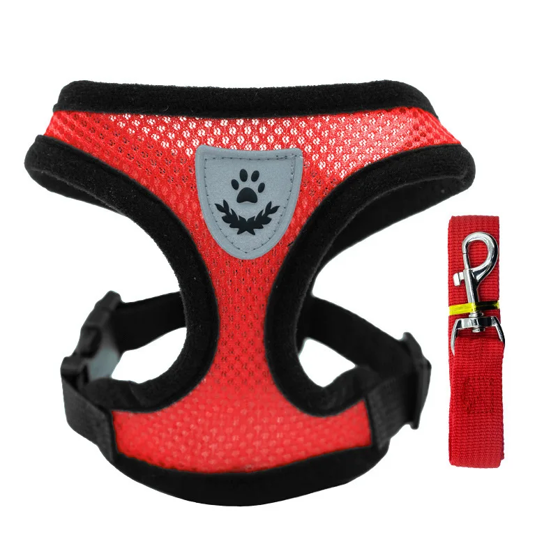 Adjustable Mesh Dog Harness - Image 8