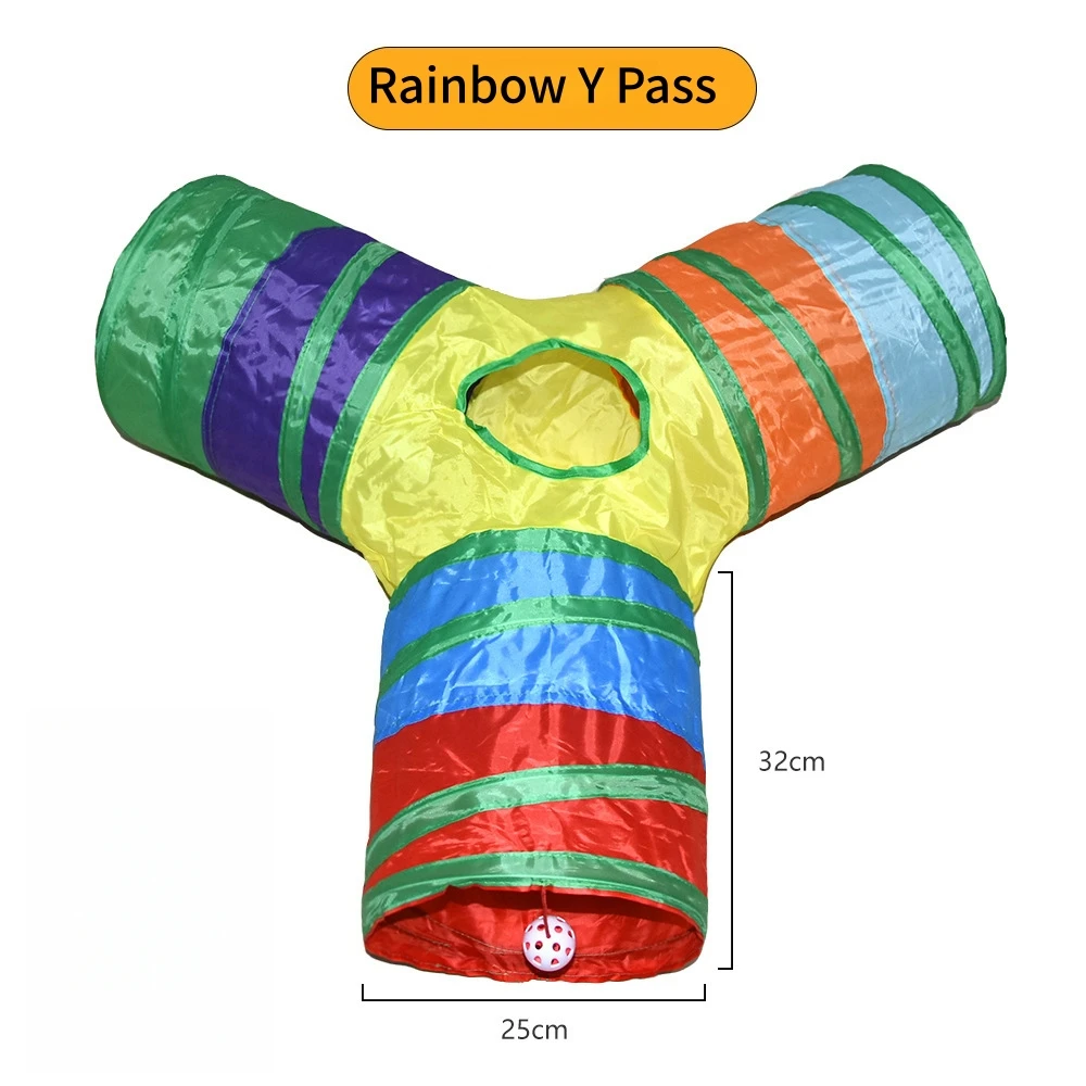 Foldable Cat Play Tunnel - Image 10