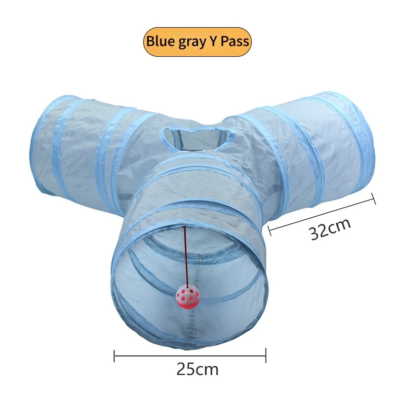 Foldable Cat Play Tunnel - Image 18