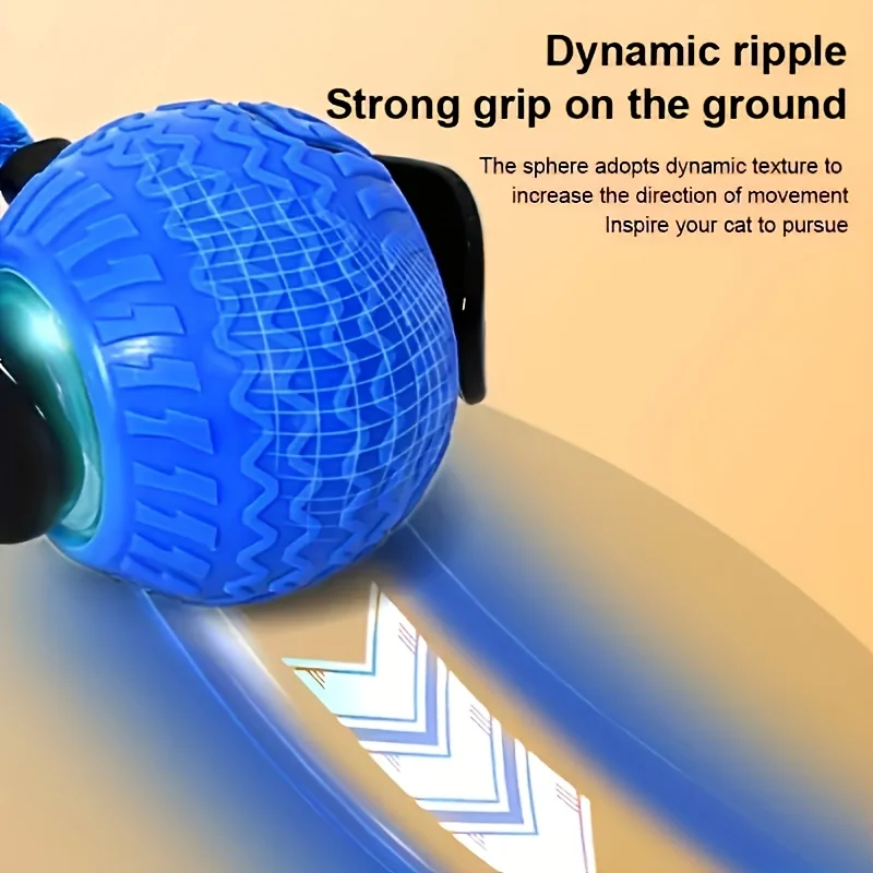 LED Rolling Cat Ball - Image 5