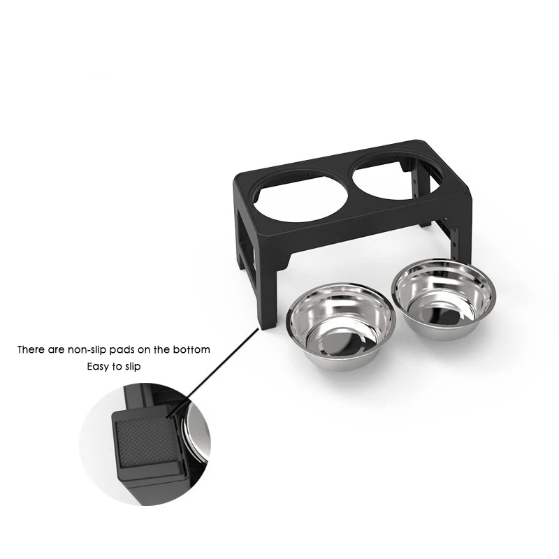 Adjustable Elevated Dog Feeder - Image 5