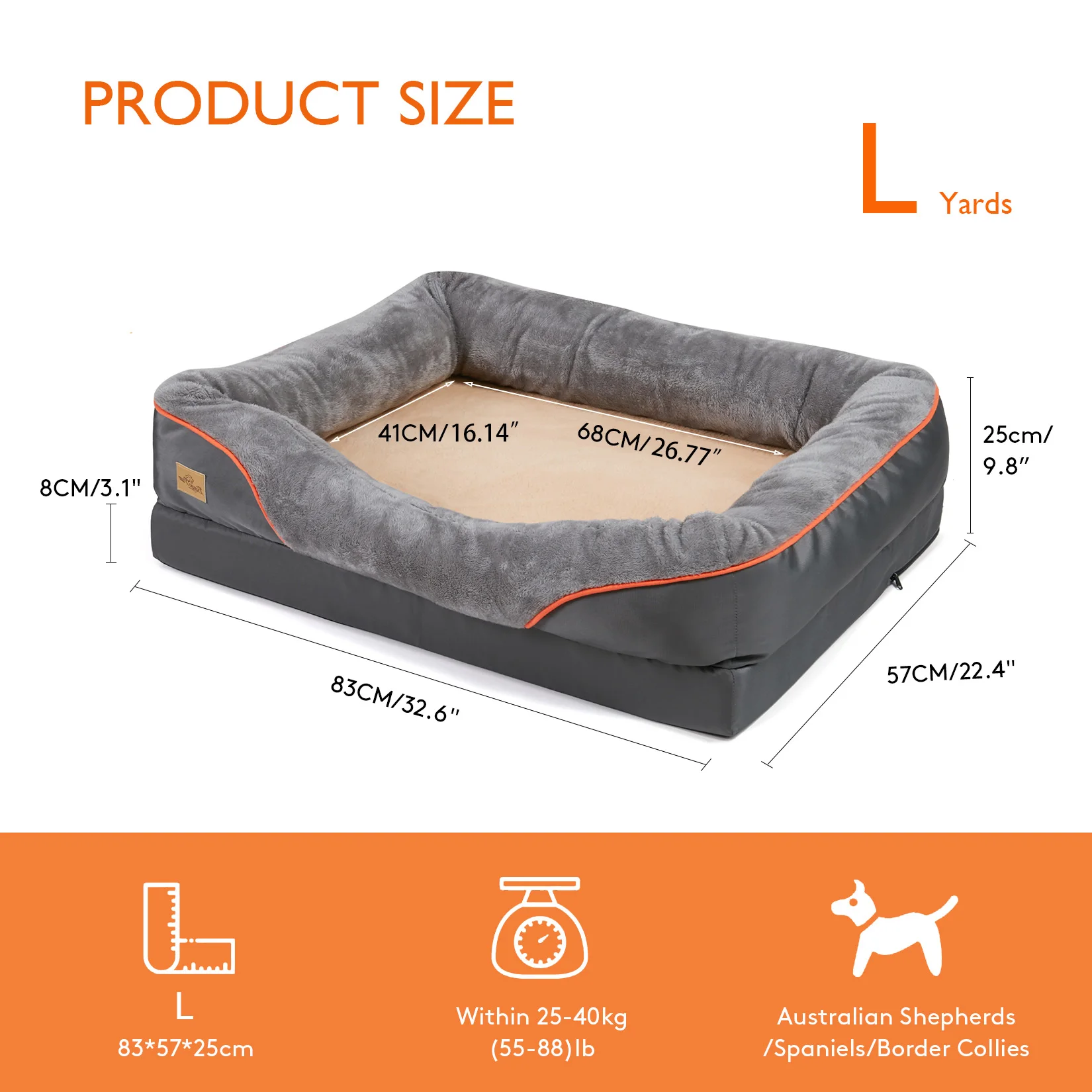 Washable Large Dog Bed - Image 8