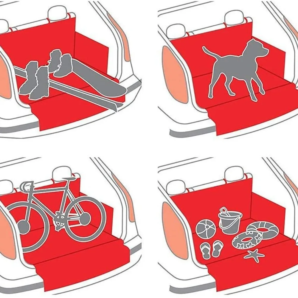 Waterproof SUV Dog Cargo Liner - Image 6