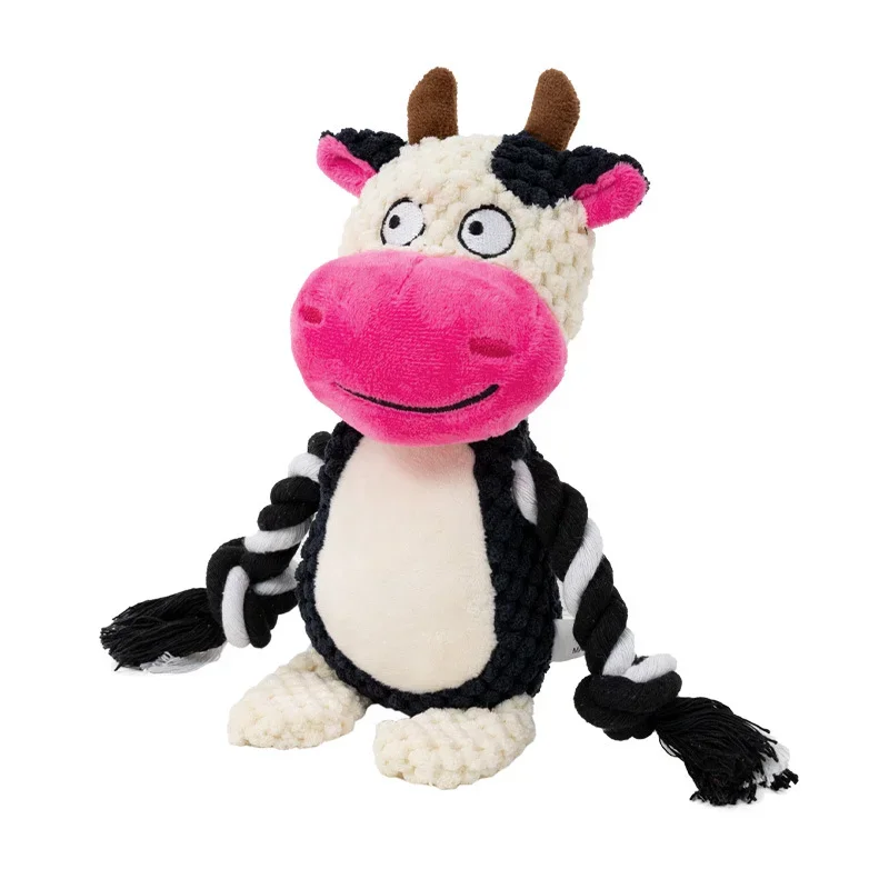 Squeaky Plush Dog Chew Toy - Image 11